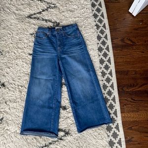 Madewell Wide leg Crop